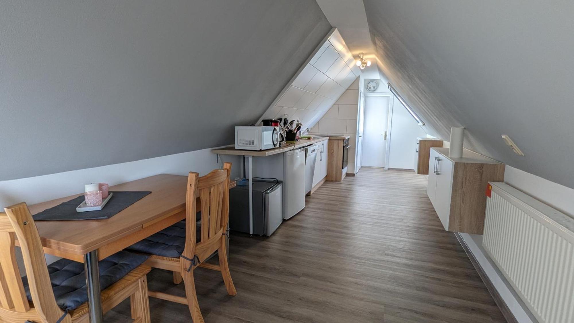 Dachgeschosswohnung Wilhelm Nordleda Экстерьер фото